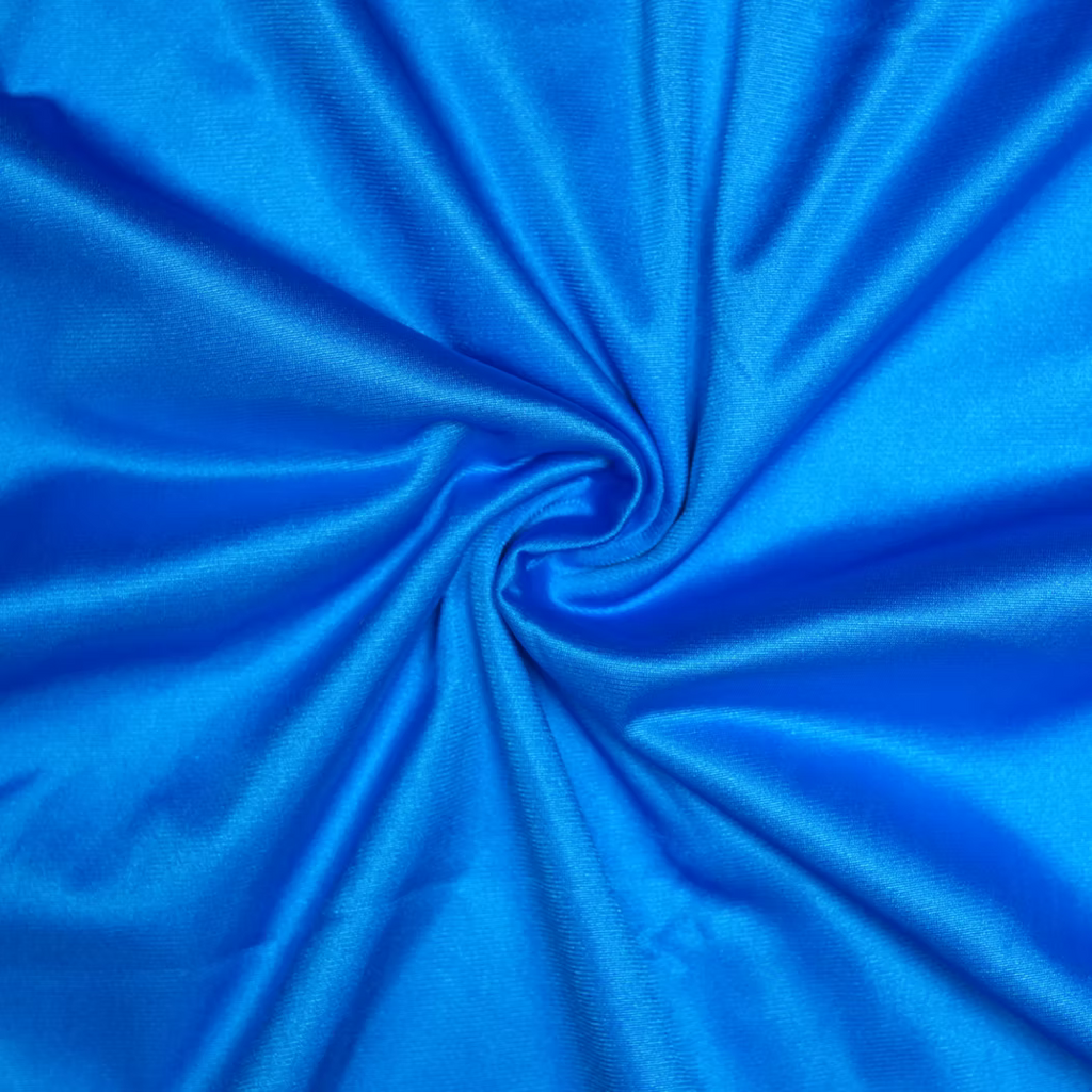 Nylon Tricot Aerial Fabric with Custom Width Stripping Service