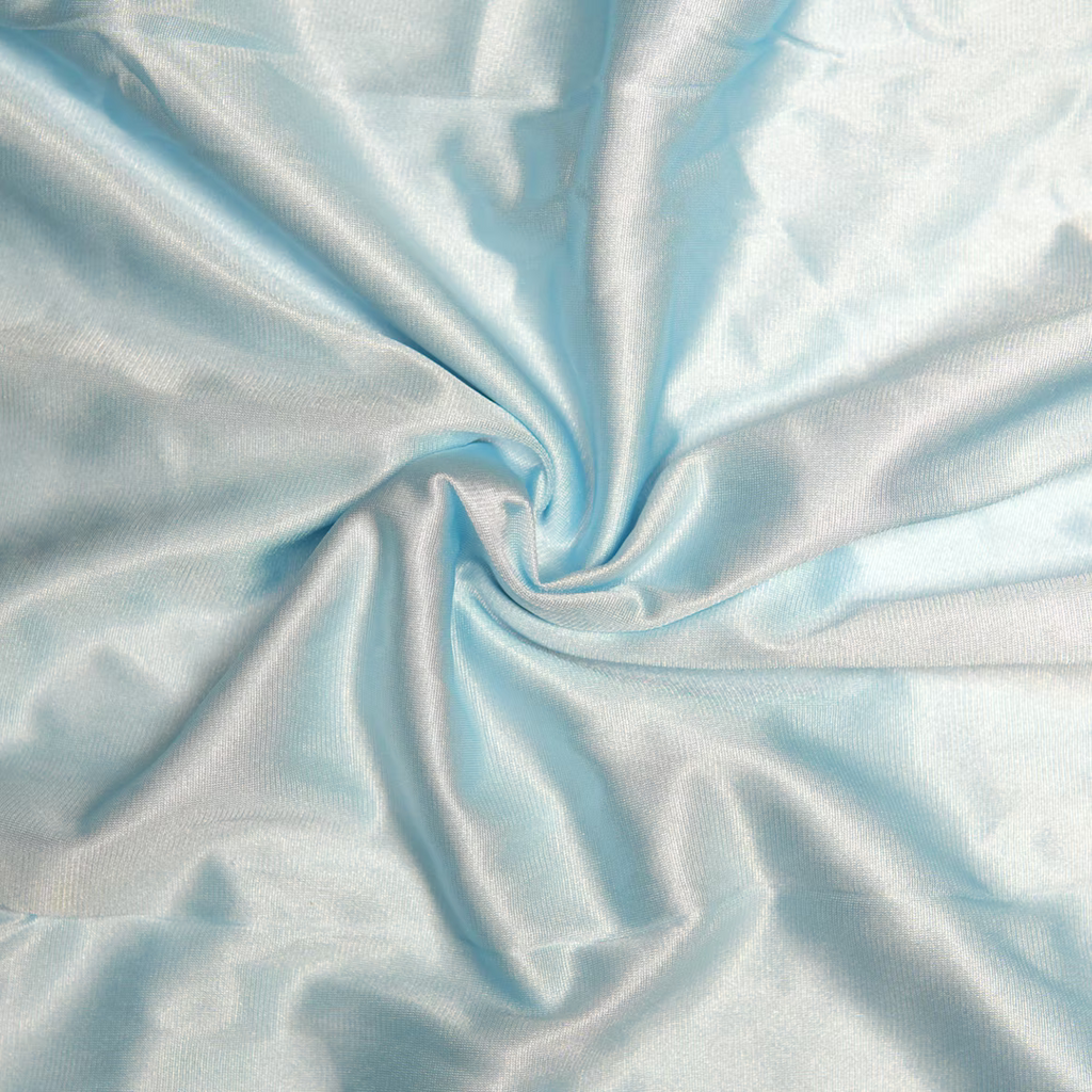 Nylon Tricot Aerial Fabric with Custom Width Stripping Service