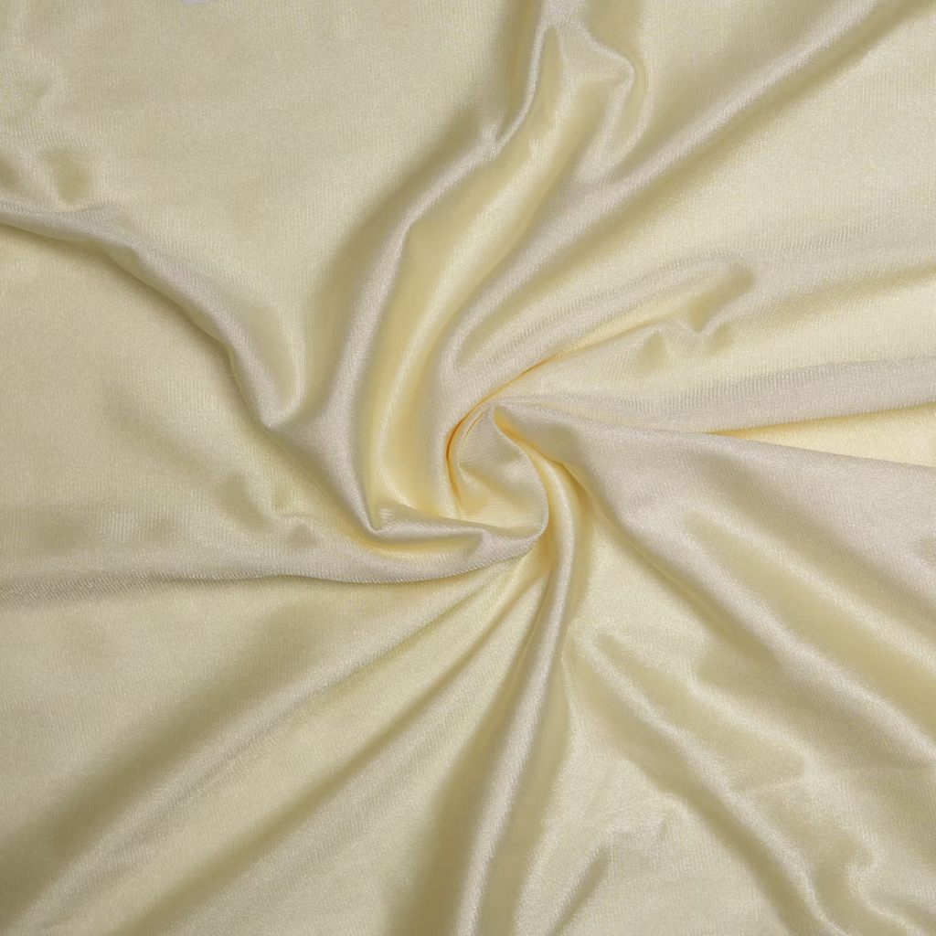 Nylon Tricot Aerial Fabric with Custom Width Stripping Service