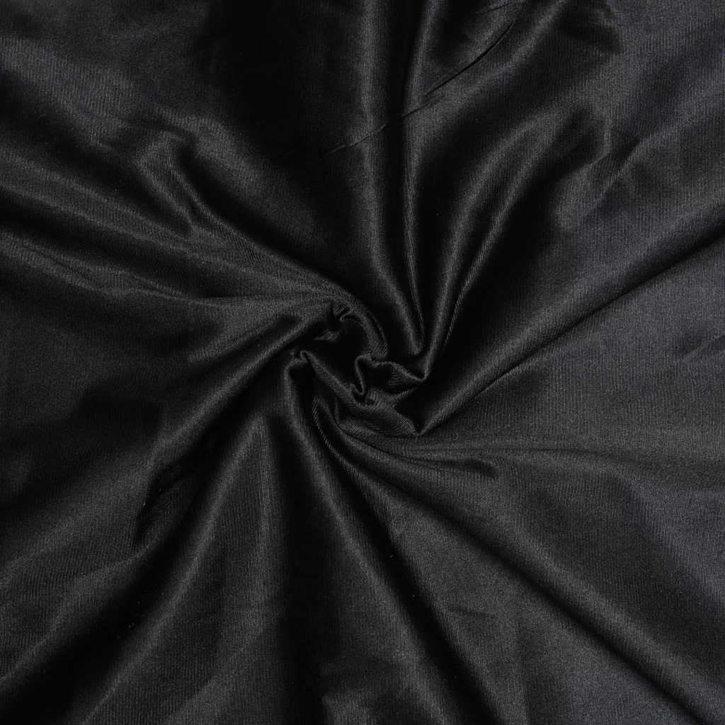 Nylon Tricot Aerial Fabric with Custom Width Stripping Service