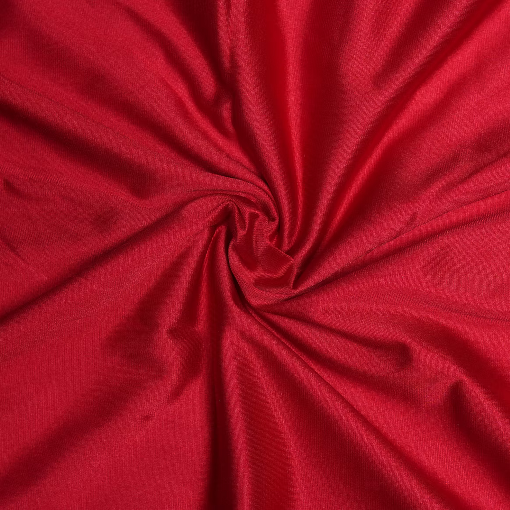 Nylon Tricot Aerial Fabric with Custom Width Stripping Service