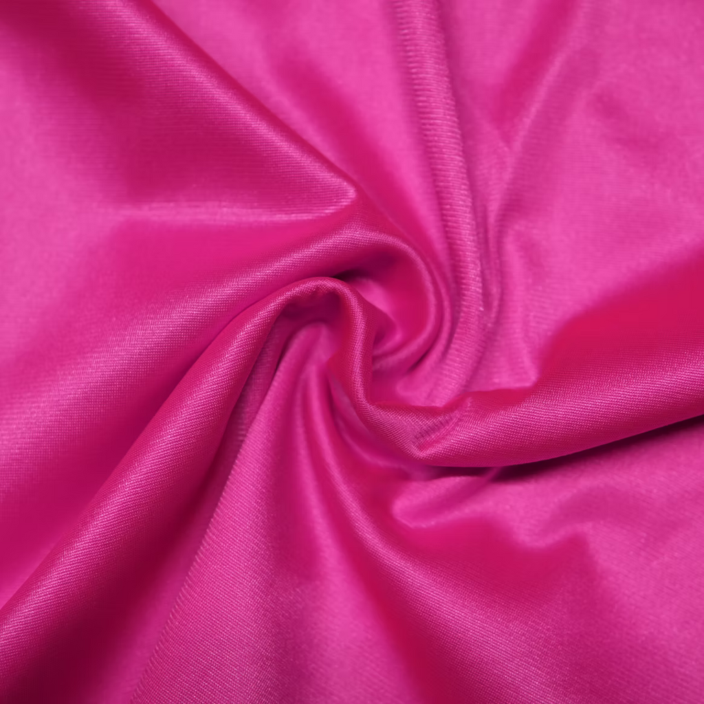 Nylon Tricot Aerial Fabric with Custom Width Stripping Service