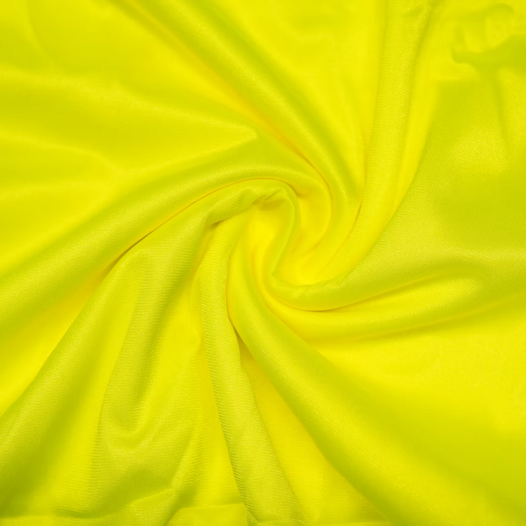 Nylon Tricot Aerial Fabric with Custom Width Stripping Service